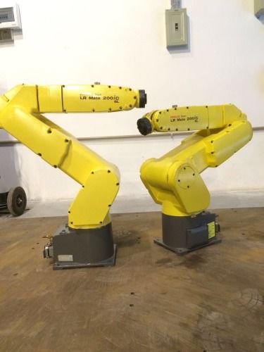 日本发那科二手焊接机器人M-200iC 其他二手设备2