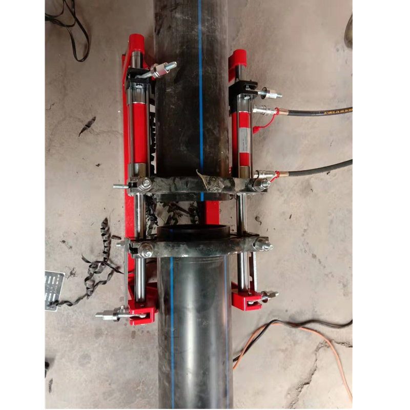 广阳pe管材焊接机 山东创铭对焊机 400-200液压焊机3