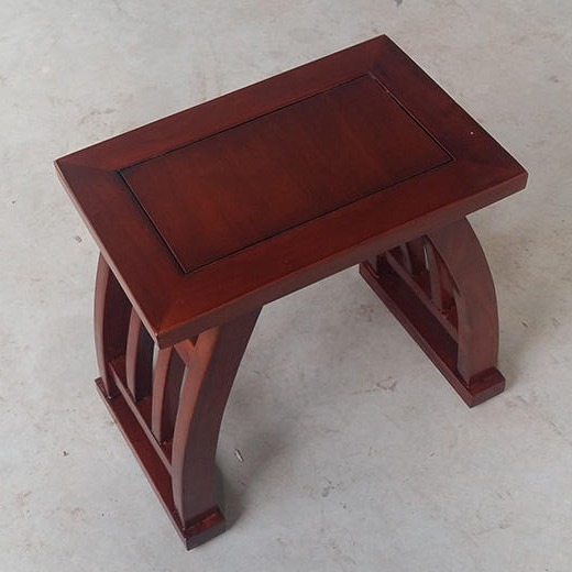 古典中式实木国学桌椅书法桌椅马鞍桌椅中小学生课桌椅1