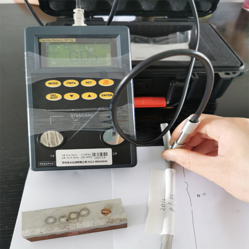 铁素体含量测试仪 SP10A淄博 其他仪器仪表 铁素体测定仪1
