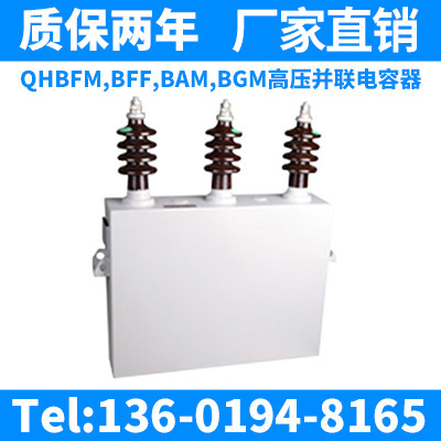 环保补偿电容器 BFM高压并联电力电容器 生产厂家