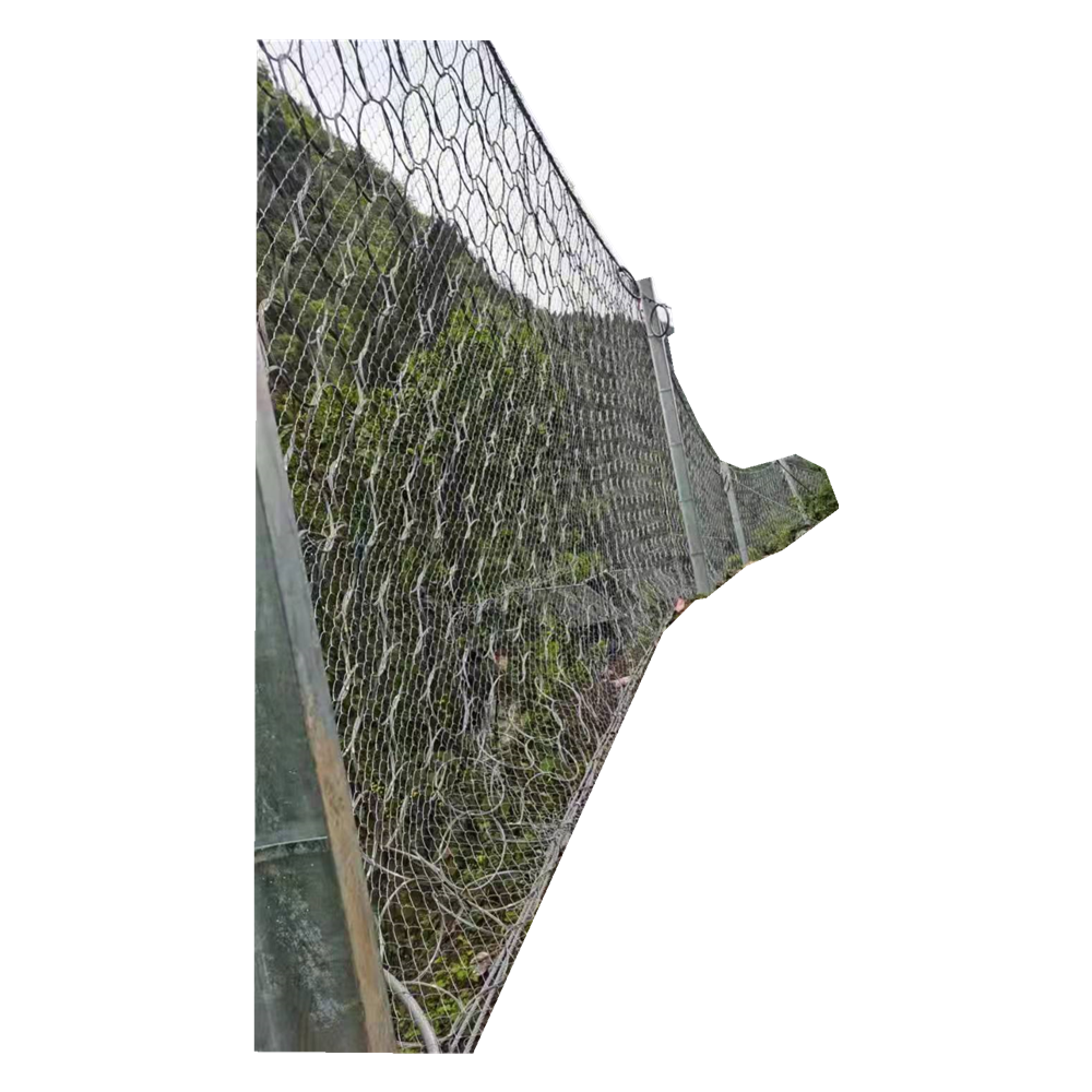 山体滑坡被动网 山体护坡网 蜘蛛网 边坡防护网 包施工1