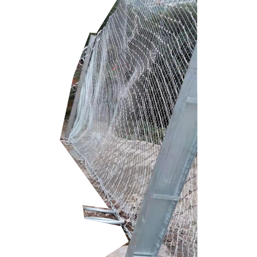 钢丝绳网 边坡防护网 拦石网 高速边坡网实体厂家2