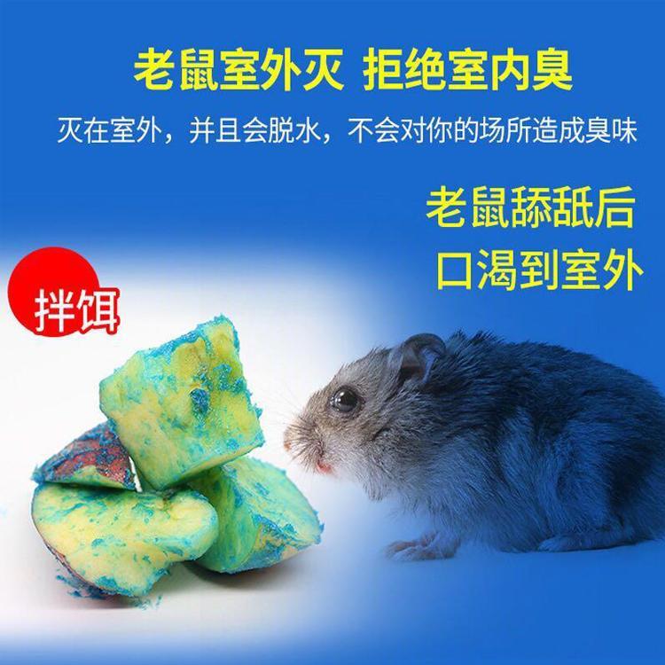 新型灭老鼠药 超市的老鼠很难灭 爱威老鼠追踪膏 鼠药厂家5