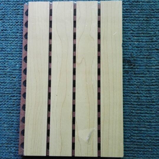 隔音、吸声材料 【艾静声】-木质吸音板- 室内吸音常用材料3