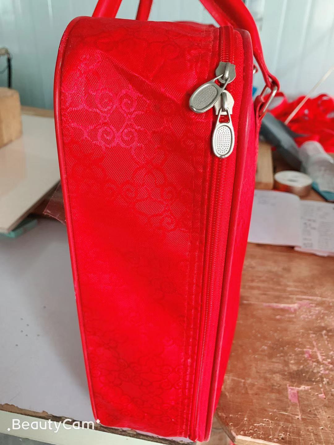 包装袋 床上用品包装袋厂家 量大价优 红色收纳袋3