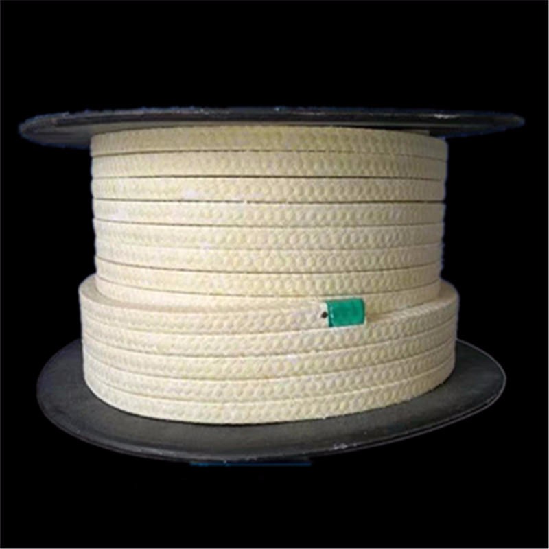 耐酸碱芳纶盘根 一级纤维填料 热销 优质无油芳纶纤维盘根3