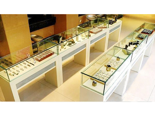 品牌珠宝展示柜厂家_佳亨展示用品-清远珠宝展示柜 其他广告、展览器材3