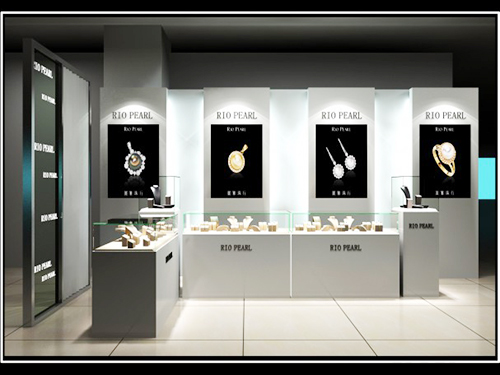 品牌珠宝展示柜厂家_佳亨展示用品-清远珠宝展示柜 其他广告、展览器材6