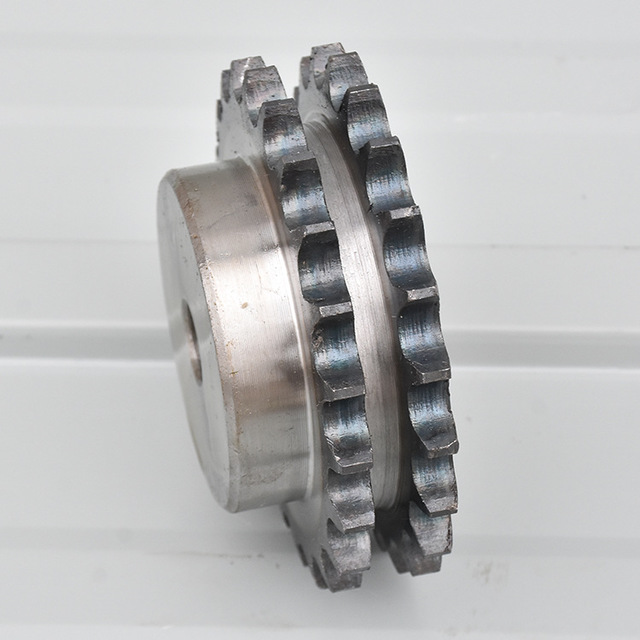 双节距链轮 齿轮链轮生产 齿轮轴 工业链轮齿轮 联轴器 齿条 矿山链轮3