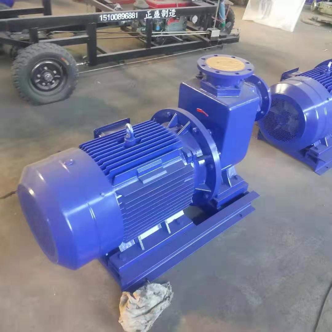 ZX自吸泵 双润泵业生产 自吸泵厂家 100ZX100-20系列4