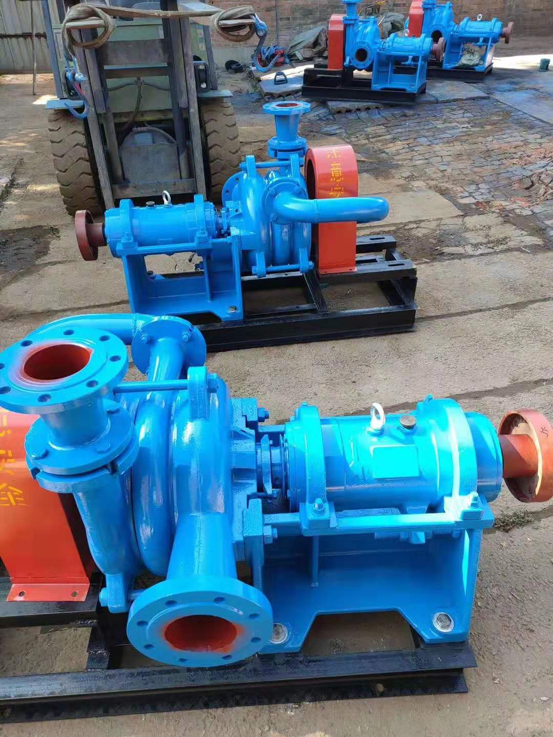 河北压滤机入料泵 双润泵业 洗煤厂80ZJE-II压滤机入料泵1