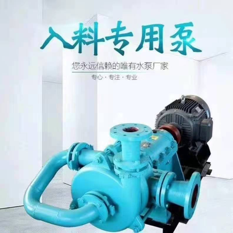 洗煤厂专用80ZJE入料泵 厂家生产 双润泵业 供应压滤机入料泵2