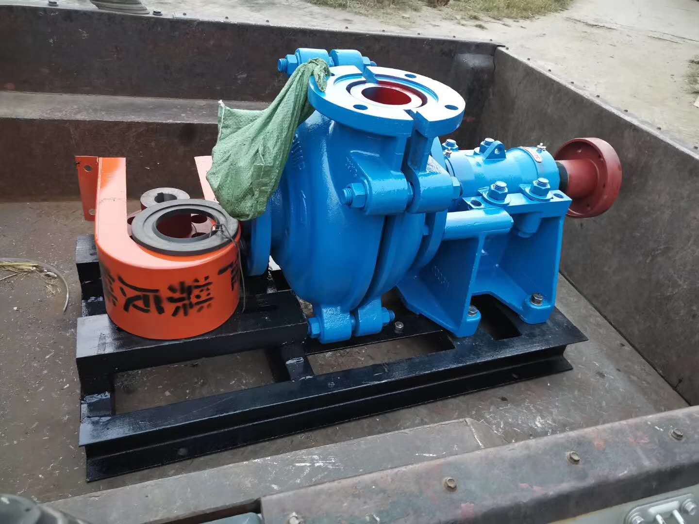 精粉泵 卧式渣浆泵 高铬合金材质 双润泵业生产供应 选矿厂 6E-AH2
