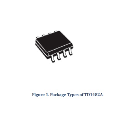 同步降压转换器IC TD1482A 集成电路(IC)