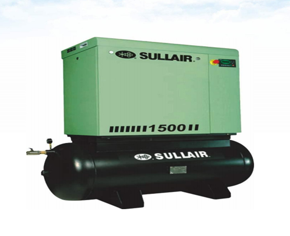 稳定性强 SULLAIR 易于操作 AS系列固定式螺杆空压机 结构简单 寿力空压机 生产厂专用寿力螺杆式空气压缩机6