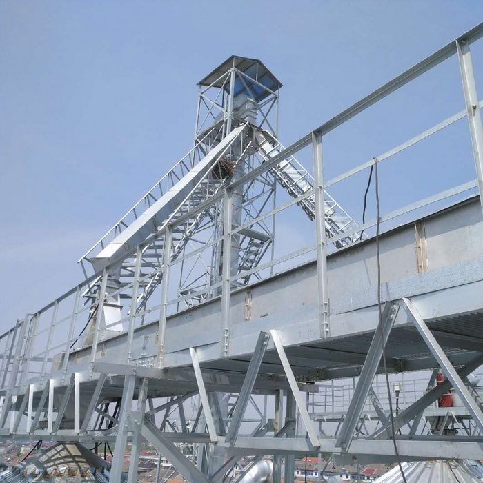1500吨青稞钢板仓厂家直销 立筒钢板仓品质保障 其他仓储设备5