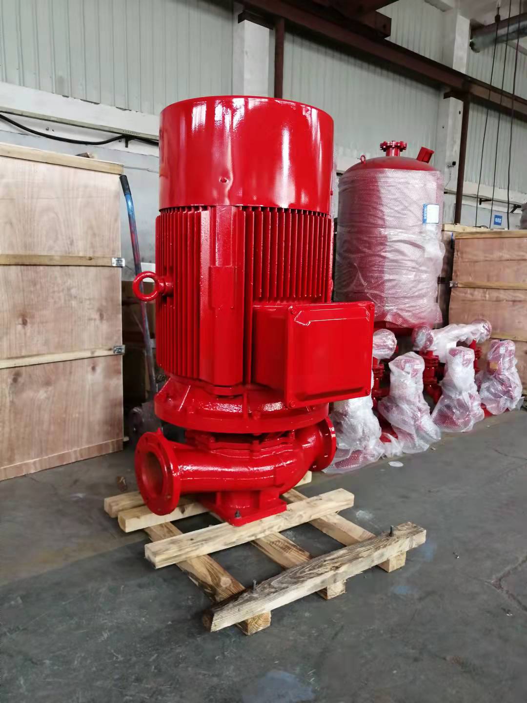 上海泉港立式单级消防泵组 离心泵2