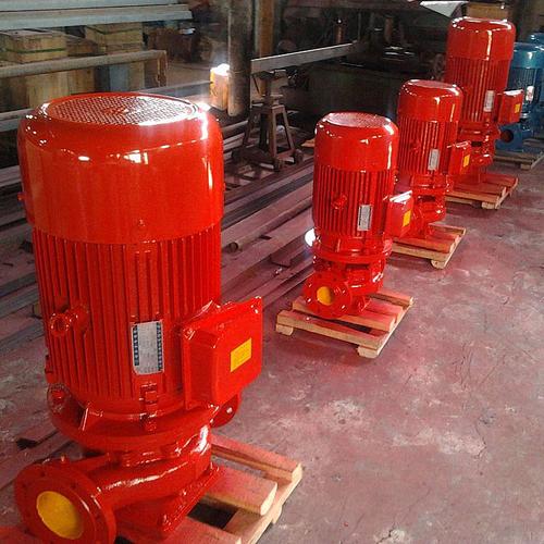 消防泵消防水泵增压设备成套管道泵高压泵成套设备消防多级泵2