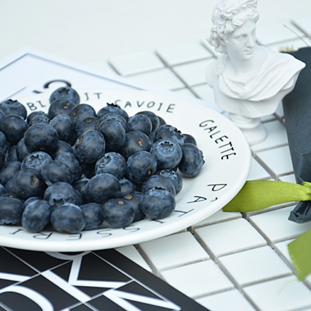 重庆扶欢蓝莓鲜果新鲜水果国产蓝莓鲜果蓝梅新鲜孕妇水果顺丰包邮1