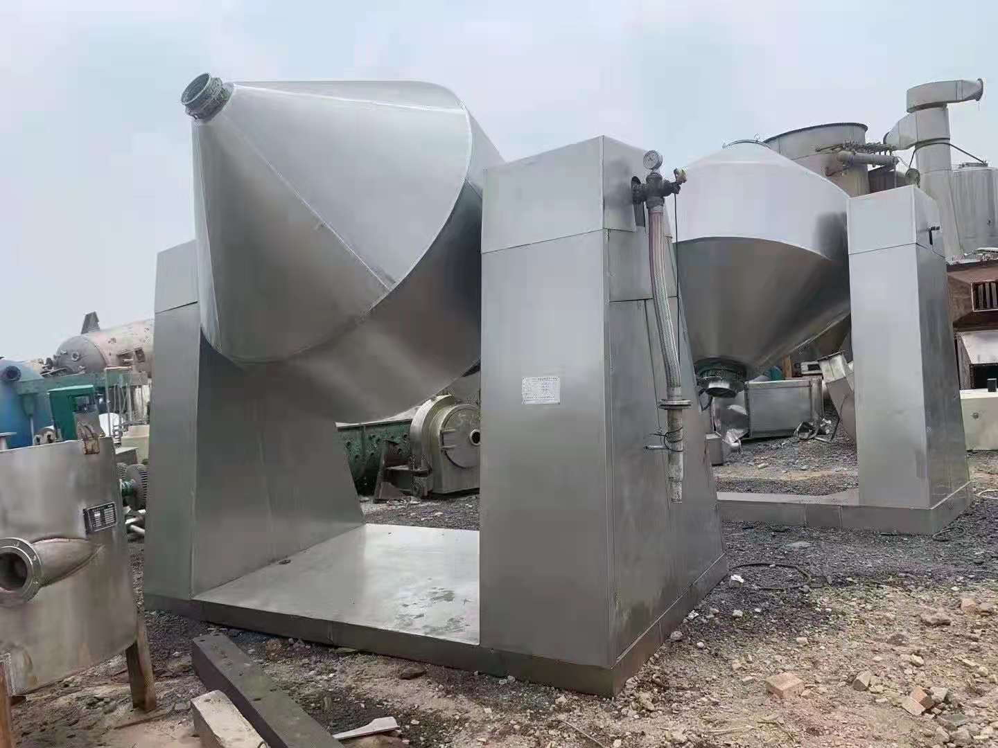 气流干燥设备 捷豹 化工设备不锈钢材质80型气流干燥机JAGUAR2