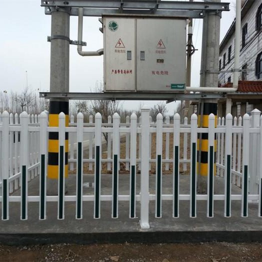 厂家直销pvc电力护栏 变电箱户外绝缘防护栏 变压器pvc围挡栅栏