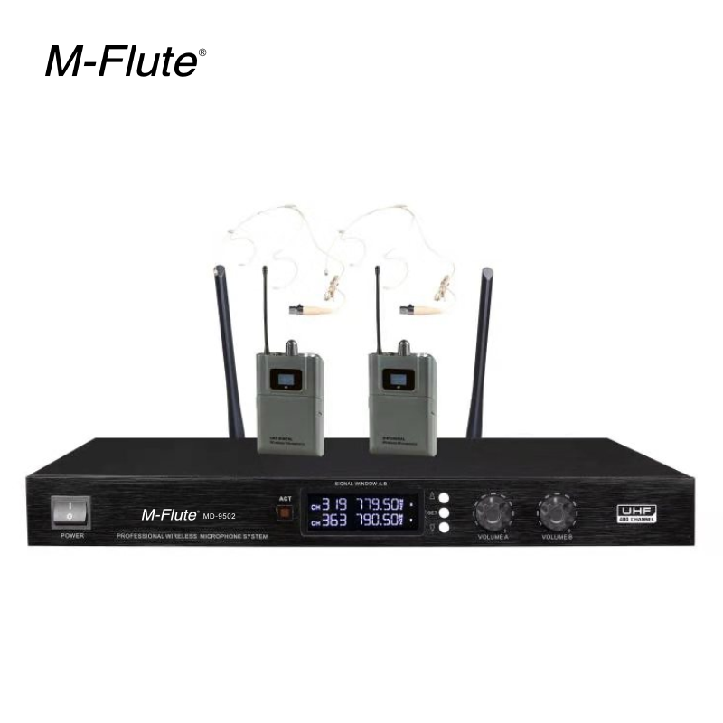 无线麦克风OEM MFlute视频会议系统 厂家麦克风直销 无线话筒4