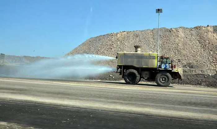 润湿、渗透剂 生态环保煤矿灰尘抑尘剂5