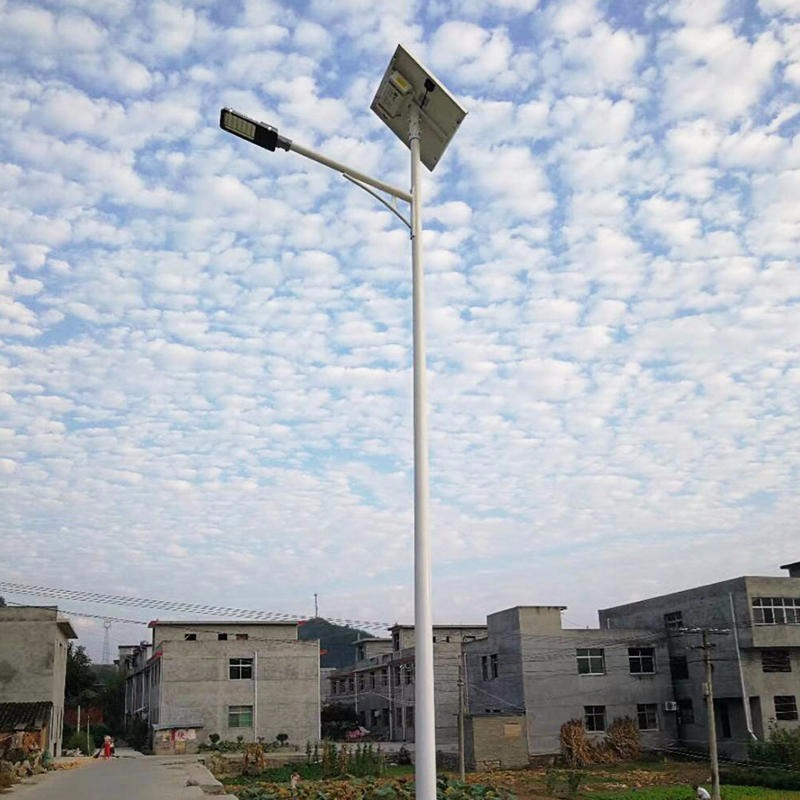 一体化 质保5年厂家批发 星汇 太阳能路灯 LED太阳能路灯价格 锂电池款 锂电池太阳能路灯