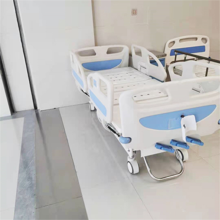 多功能病床配置可选 滨盛医疗A3厂家直供可定制 养老院手摇式病床 实木护理床6