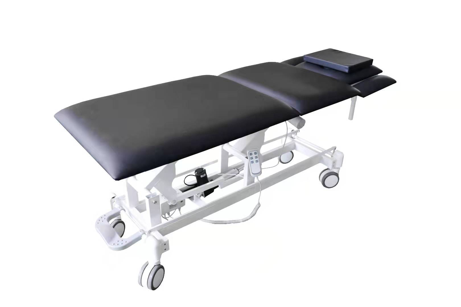 LK DS-III电动可升降美发床按摩理疗纹绣医美床美容院电动折叠美容床2