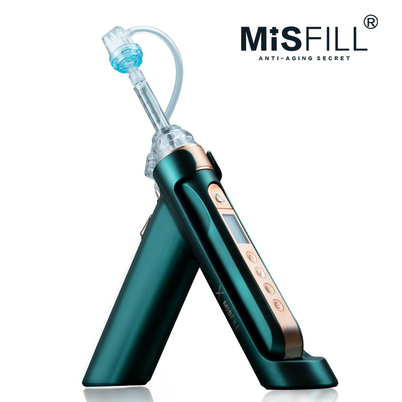 大负压水光机 Misfill全自动水光机 新版蓝色密斯菲尔 有针水光针仪器1
