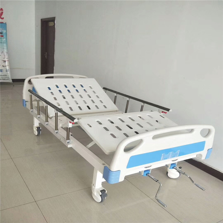 多功能病床配置可选 滨盛医疗A3厂家直供可定制 养老院手摇式病床 实木护理床4