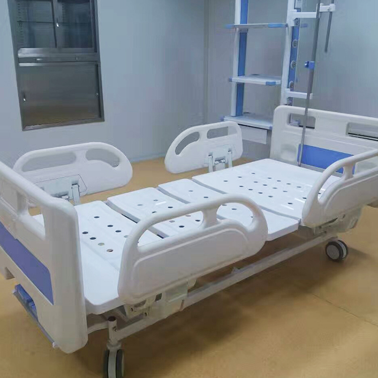 多功能病床配置可选 滨盛医疗A3厂家直供可定制 养老院手摇式病床 实木护理床8