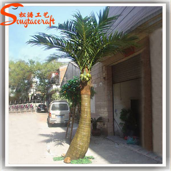 广东仿真树价格假椰子树价格假棕榈树仿真树椰子树 植物工艺品