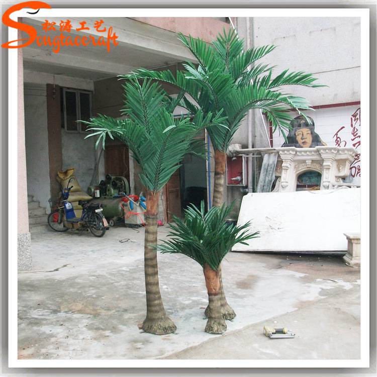 广东仿真树价格仿真椰子树批发棕榈树的仿真大王椰子树 植物工艺品1