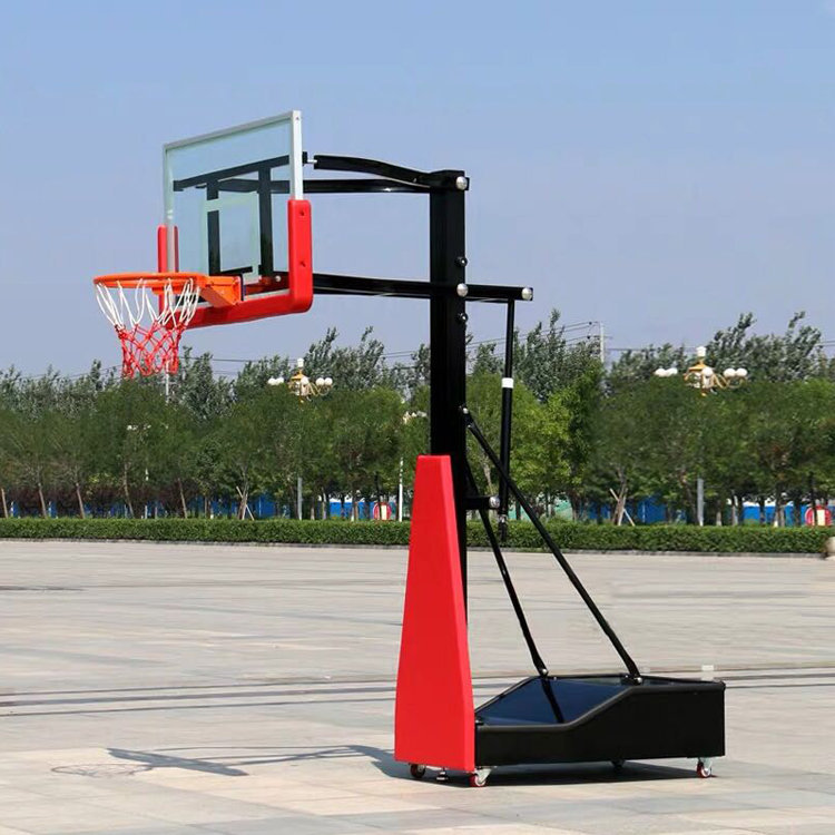 凹箱篮球架 金伙伴体育设施厂家直销移动篮球架 室内外篮球架4