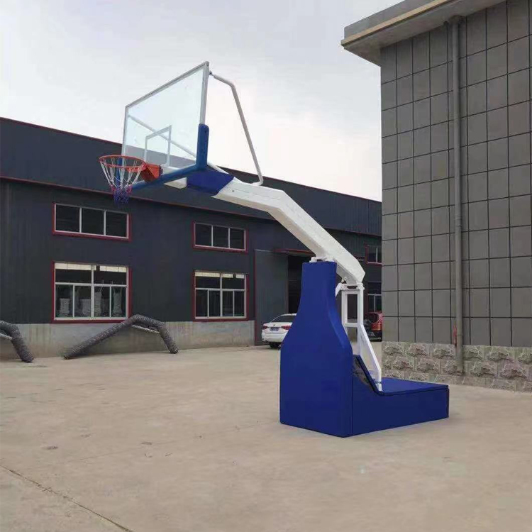 凹箱篮球架 金伙伴体育设施厂家直销移动篮球架 室内外篮球架1