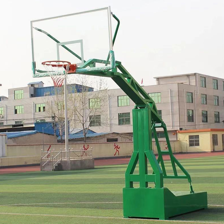 青少年比赛用可移动篮球架 篮球架、球板、球框、球网 金伙伴体育 可按规格定制1