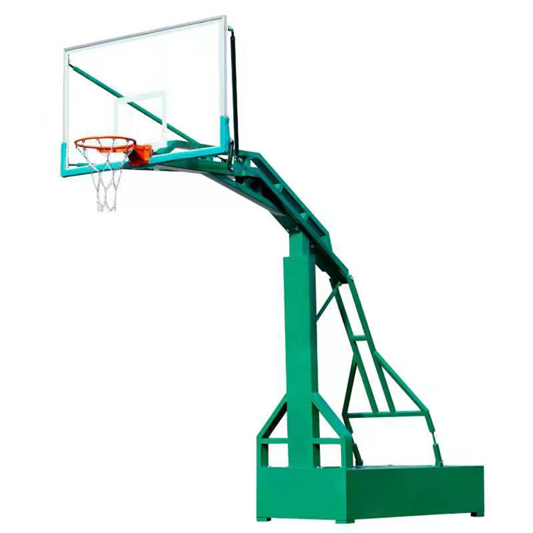青少年比赛用可移动篮球架 篮球架、球板、球框、球网 金伙伴体育 可按规格定制5