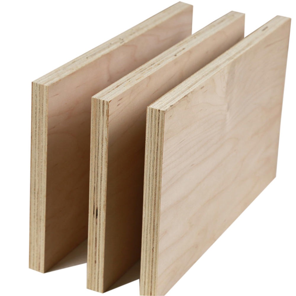 桦木胶合版整芯大板包装板工厂直销 木板材 批发定做9mm