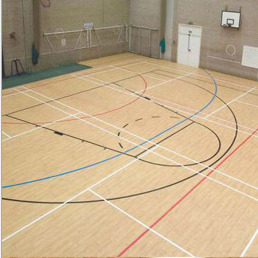 篮球场运动地板 运动专用木地板 室内运动木地板 实木地板8