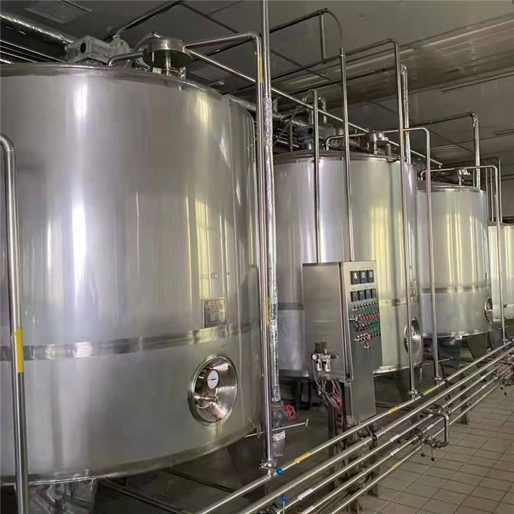 乳品果汁设备 兴华 碳酸饮料灌装机 发酵罐5000L 多种型号 配料罐