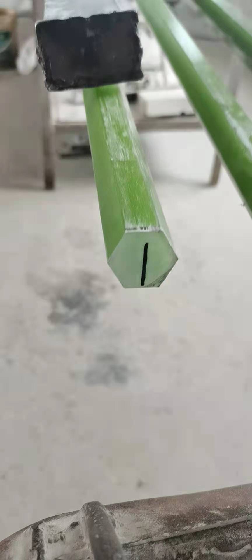 黑色树脂棒 3240环氧棒 环氧棒 玻璃纤维棒 绝缘方棒 FR4树脂棒 水绿色树脂棒3