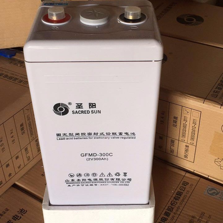 参数型号报价 圣阳蓄电池2V400AH 圣阳蓄电池GFM-400C 铅酸免维护蓄电池1