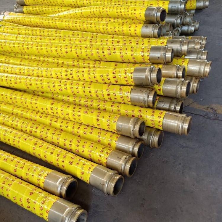 3米桩机软管厂家 80湿喷机专用胶管 高压橡胶管、低压橡胶管 2米泵车软管