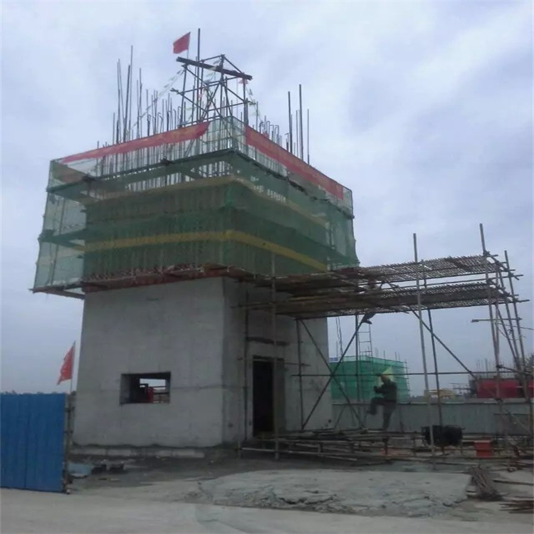 新建砖烟囱35年金蜘蛛高空承接80米自立式钢烟囱新建方案设计施工4