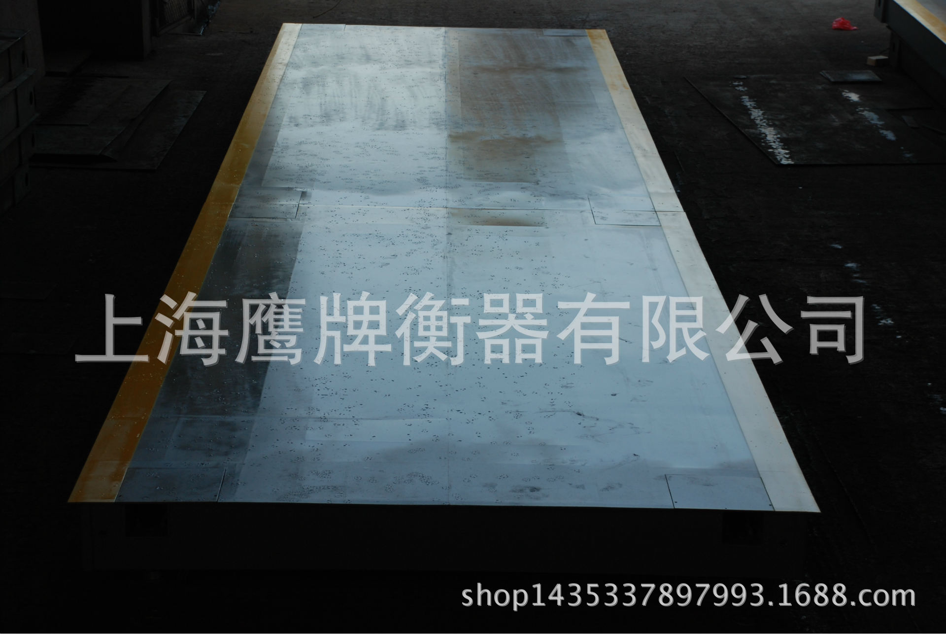 定制地磅汽车衡 上海鹰牌电子汽车衡 现货数字电子地磅汽车衡2