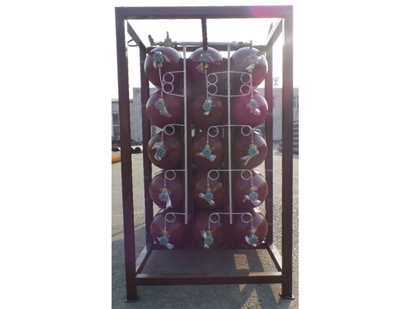 河北百工专业供应CNG储气瓶组 气瓶集装格 瓶体3