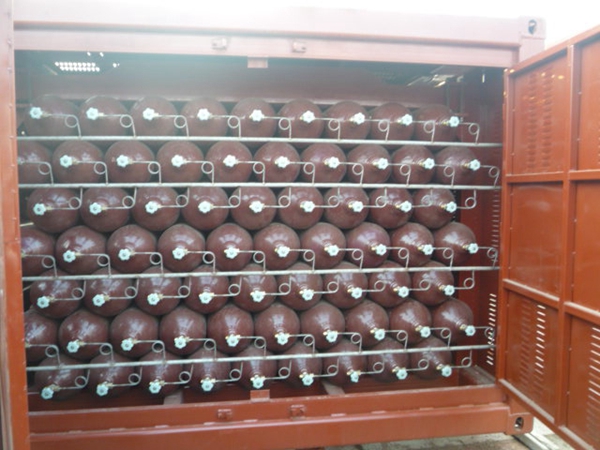 河北百工专业供应CNG储气瓶组 气瓶集装格 瓶体5